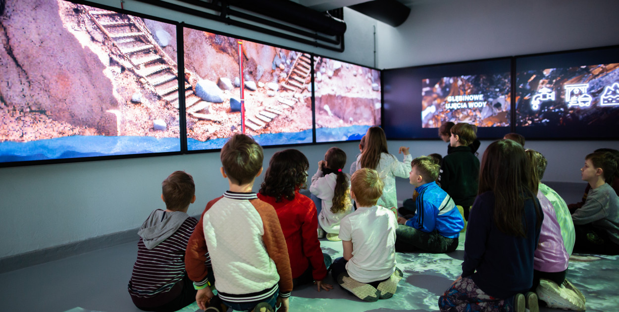 To kolejny projekt edukacyjny objęty wsparciem przez Fundację Veolia. Maszynownia Żywiołów powstała z myślą o najmłodszych, ale z pewnością zainteresuje też nieco starszych mieszkańców regionu. Fot. Archiwum SMZT