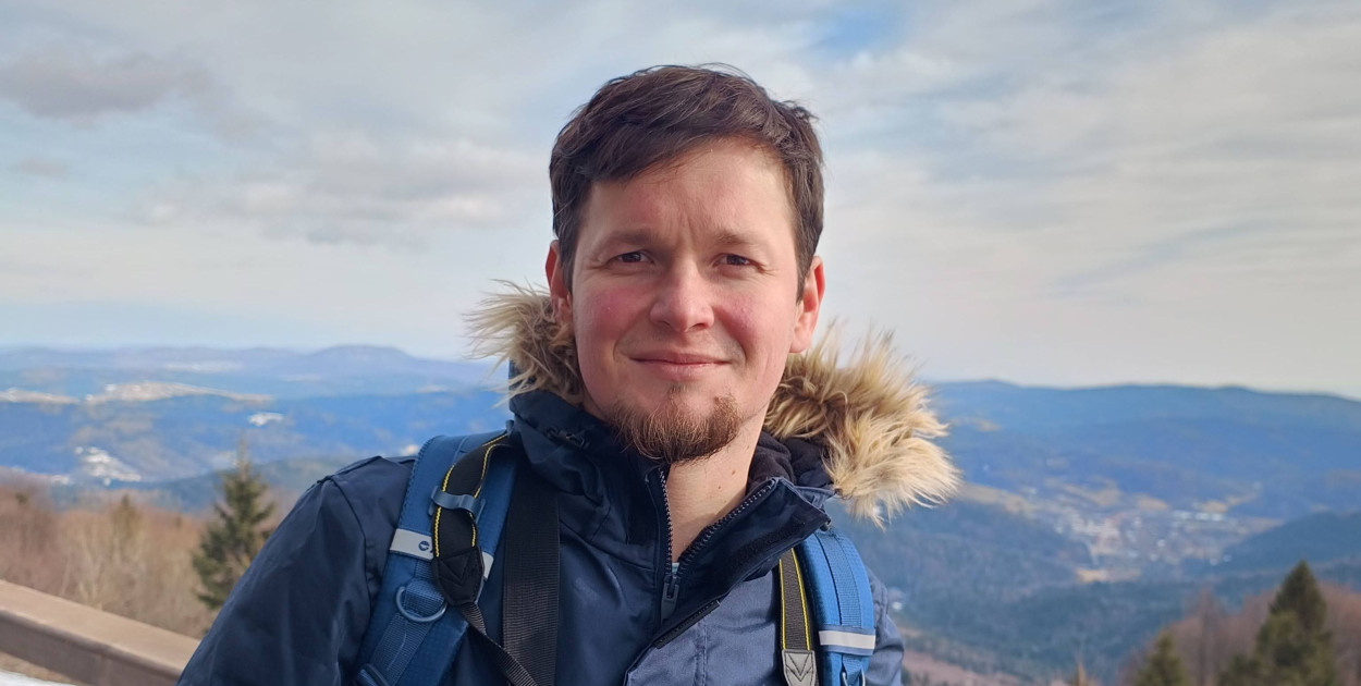 Przyszły wicewójt Świerklańca Adrian Blondzik. Fot. Archiwum prywatne