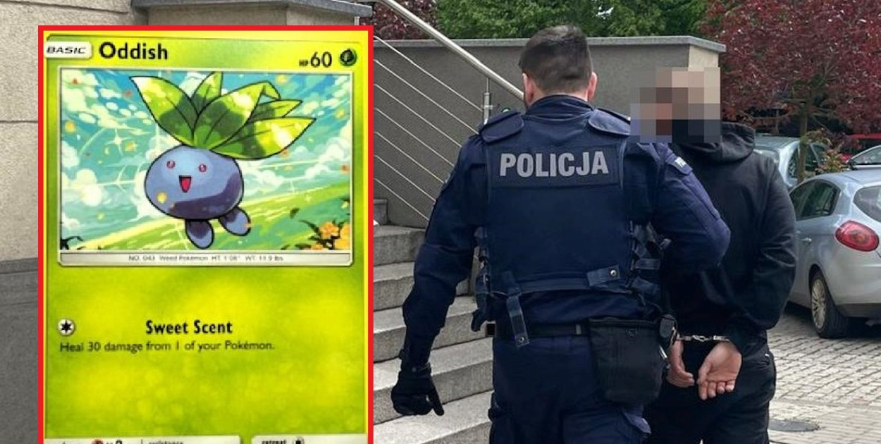 Tarnowskie Góry. Zakręcony na pokemony. Ukradł karty. Trafił do aresztu
