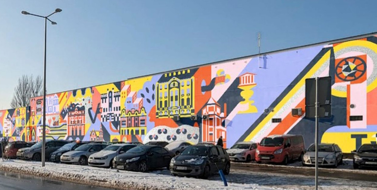 Tarnowskie Góry. Tak ma wyglądać mural przy dworcu. Jak oceniacie projekt?