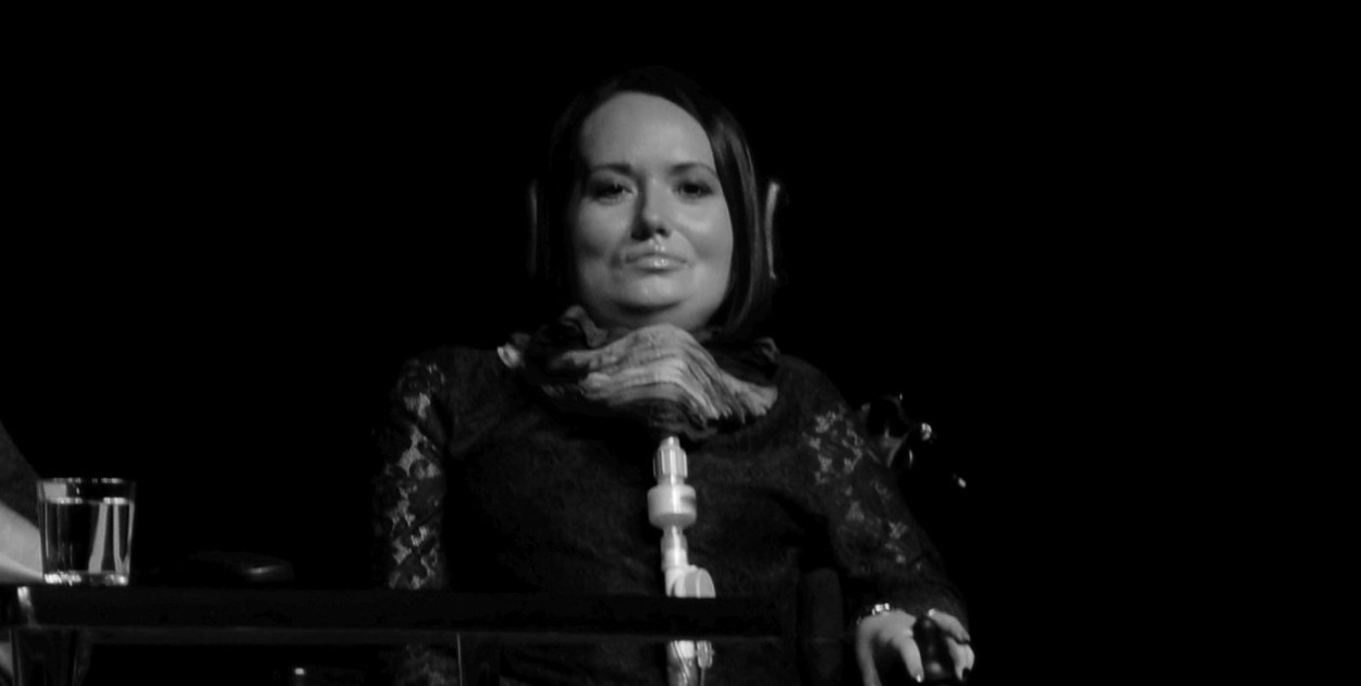 Niż żyje Justyna Kędzia, poetka z Tarnowskich Gór. Zmagając się z nieuleczalną chorobą, potrafiła wspierać i podnosić na duchu innych. Fot. Jarosław Myśliwski