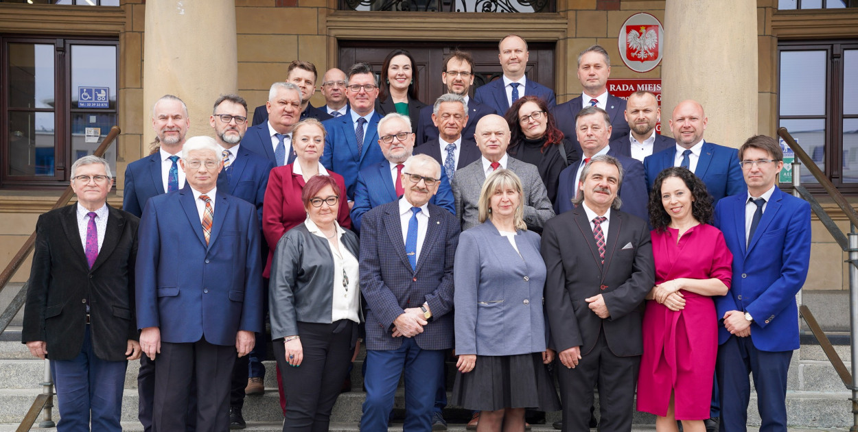 Ostania sesja rady miejskiej w Tarnwoskich Górach. Fot. Archiwum UM Tarnowskie Góry