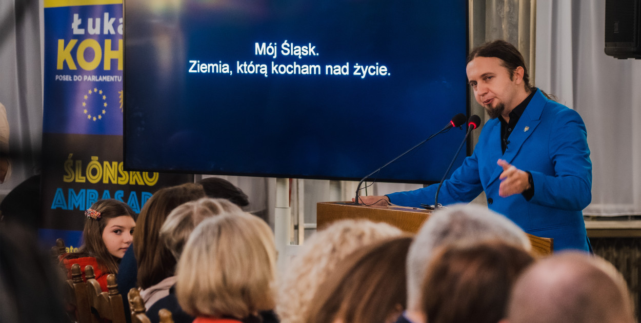 Łukasz Kohut Fot. Archiwum Ł. Kohuta 