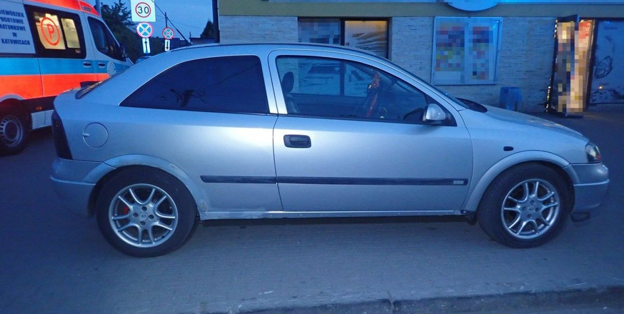 Potrącenie pieszej w Ziemięcicach. Fot. archiwum policji