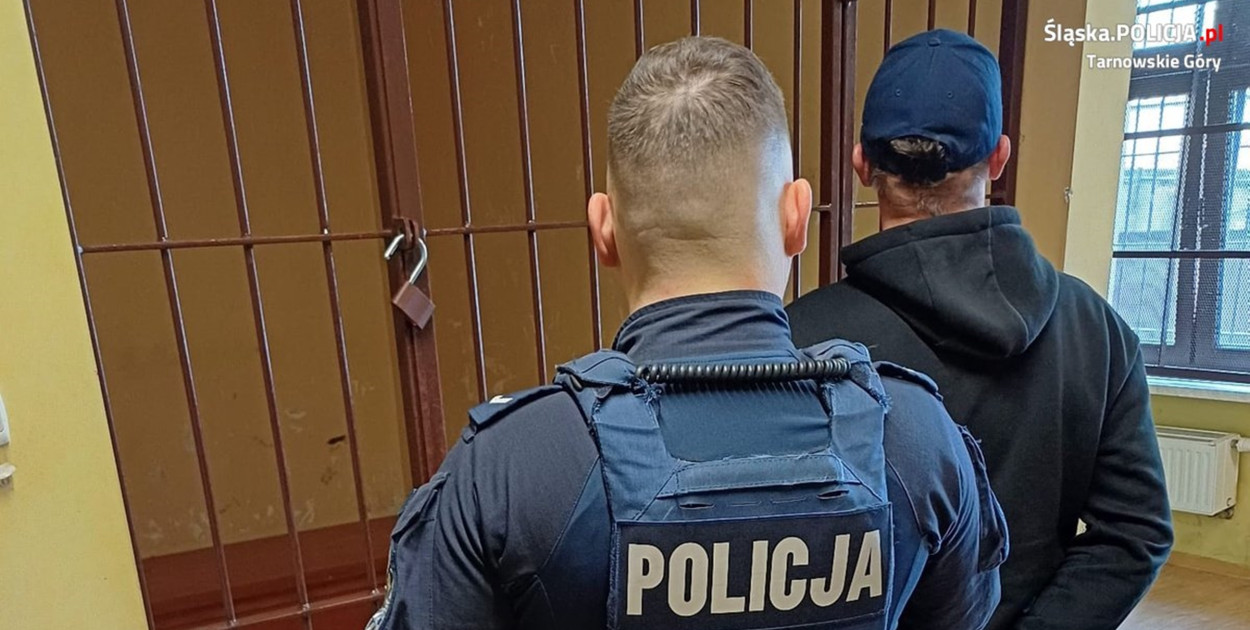 Fot. Archiwum KPP w Tarnowskich Górach