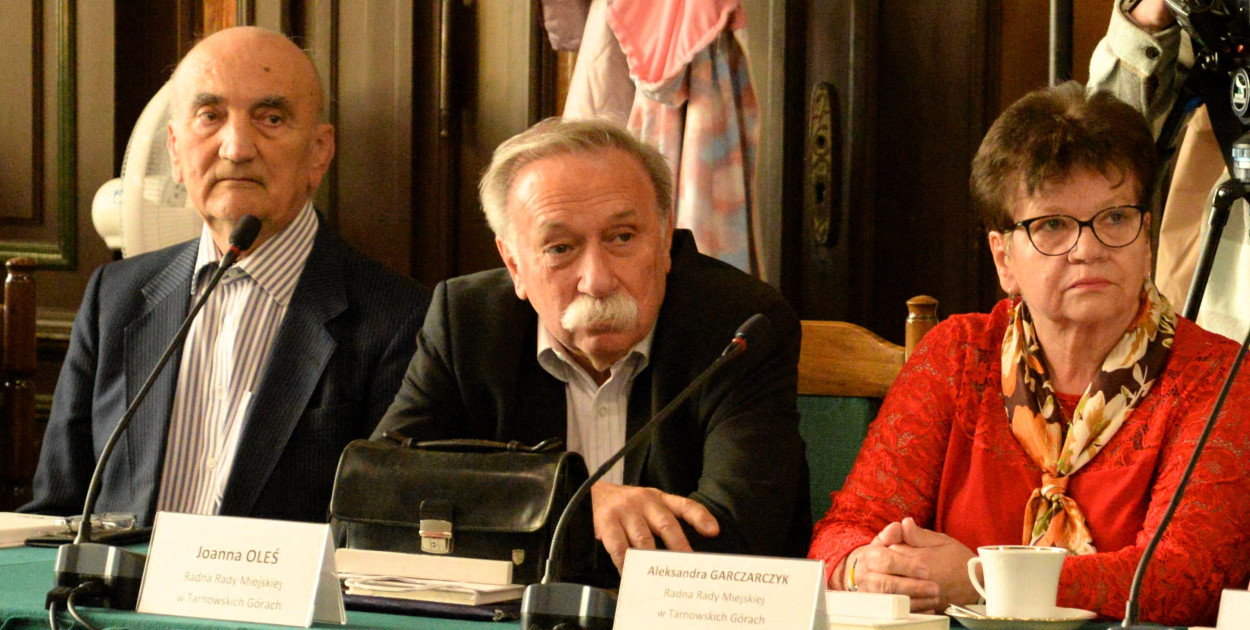 Rada Seniorów w Tarnowskich Górach. Przewodniczącym został ordynator Adam Tiszler. Fot. Jarosław Myśliwski