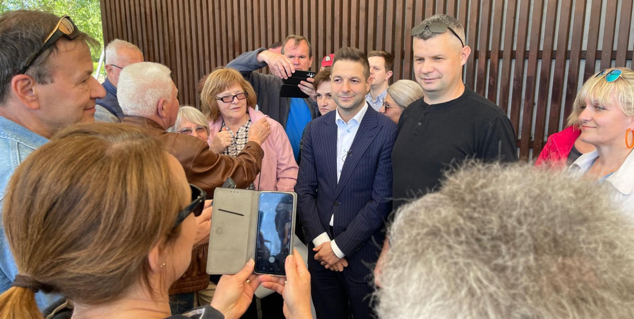 Fot. Archiwum Patryka Jakiego