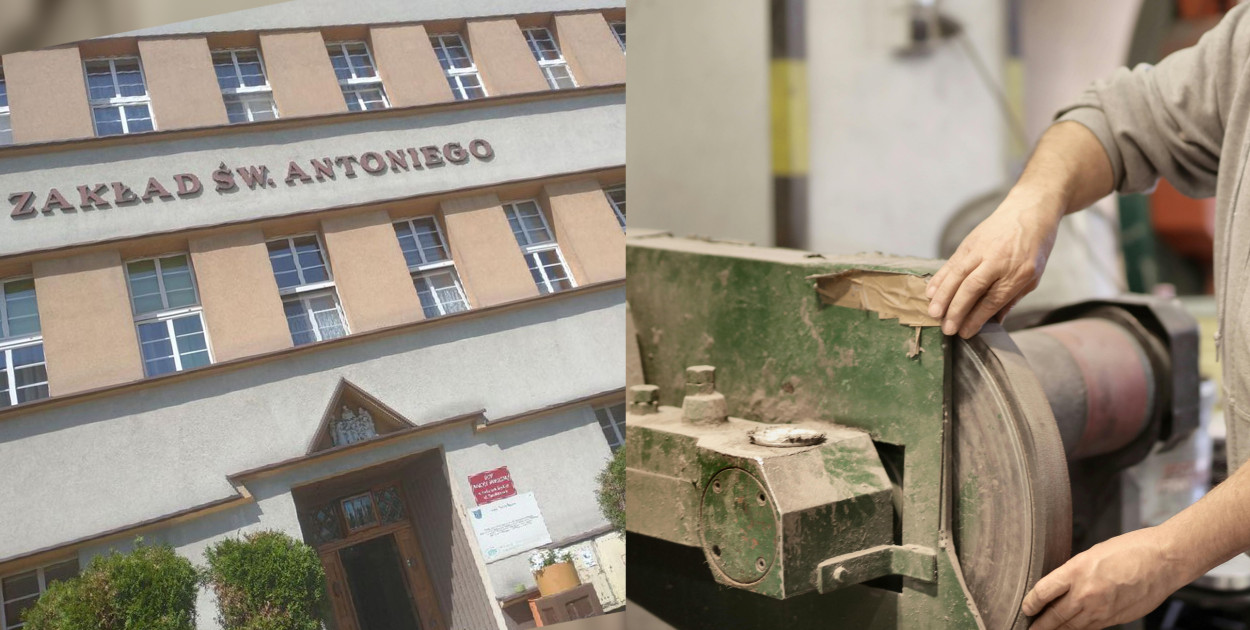 DPS w Piekarach Śląskich poszukuje opiekunów, a Pol-Tech tokarzy. Fot. Archiwum DPS i Pexels