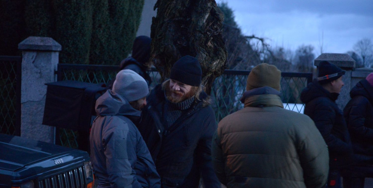 Główną rolę w filmie gra tarnogórzanin Eryk LubosFot. Archiwum Gwarka