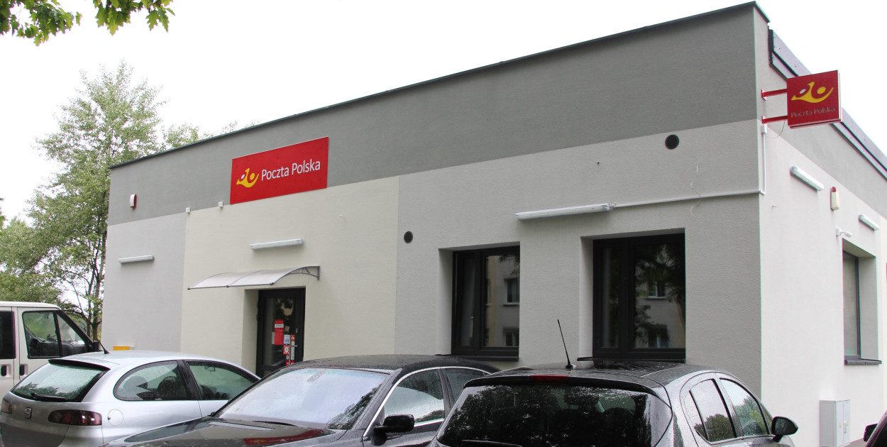 Filia Poczty Polskiej w Strzybnicy znowu czynna. Fot. Ailcja Jurasz