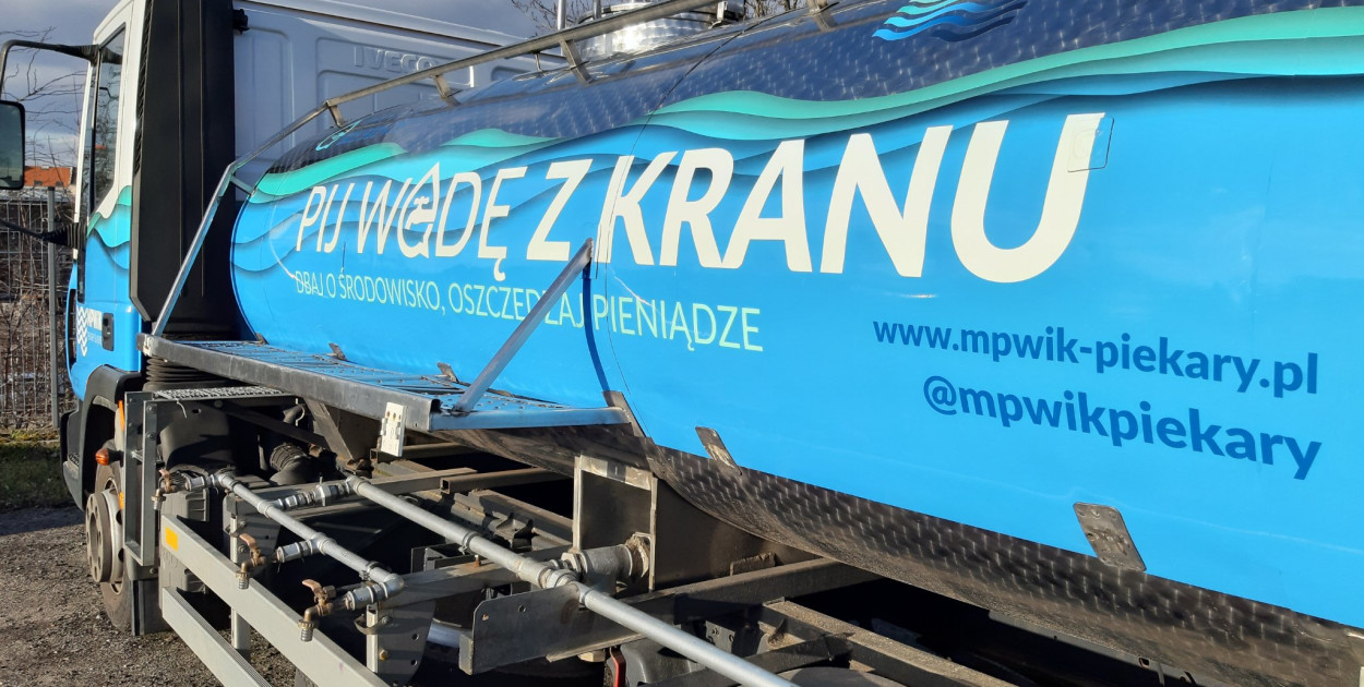 Fot. Archiwum MPWIK w Piekarach Śląskich 