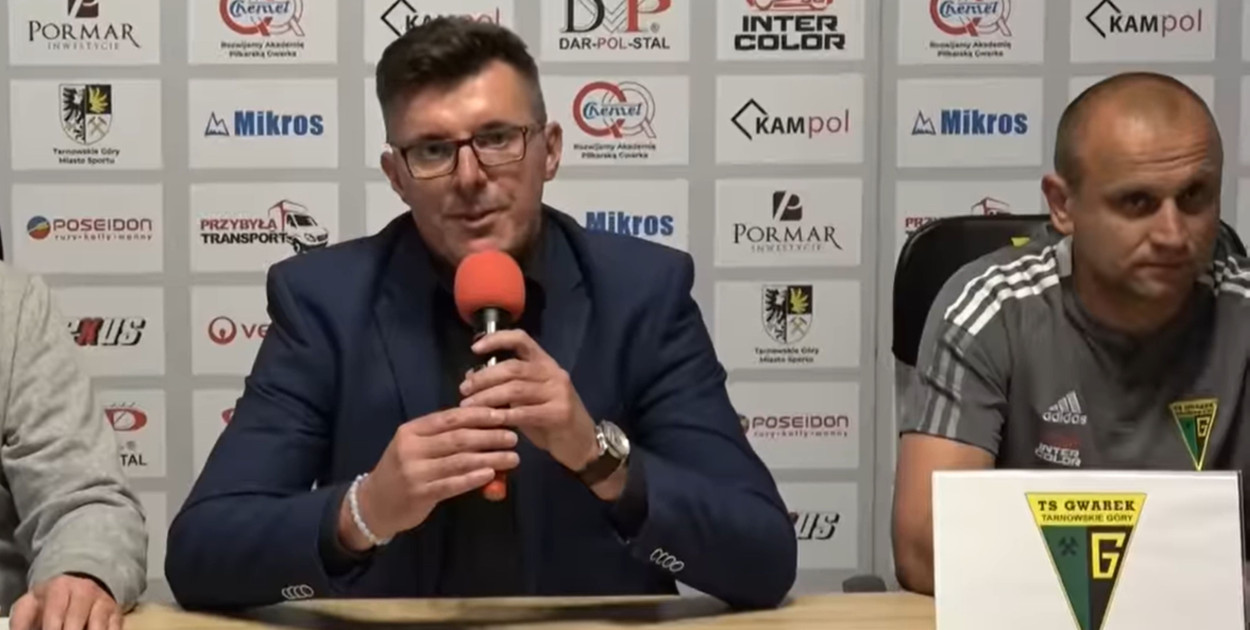 Marek Porada. Fot. Zrzut ekranu 