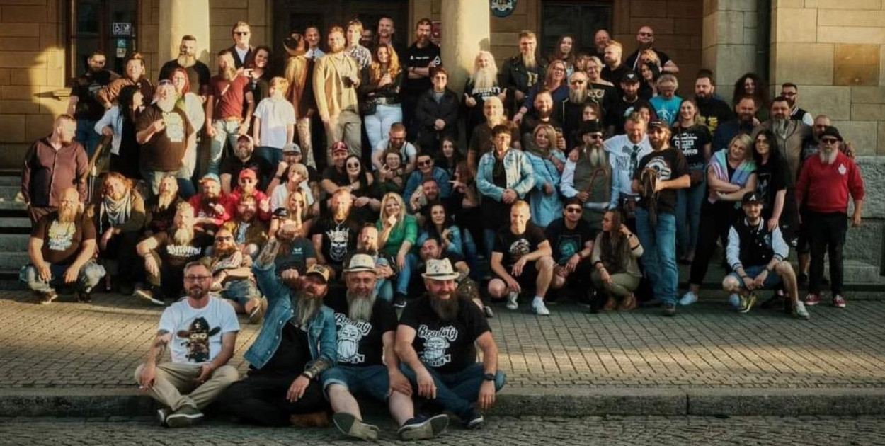 W najbliższą sobotę odbędzie się piąte Tarnogórskie Spotkanie Brodaczy. Tak było w ubiegłym roku. Fot. Tarnogórskie Spotkanie Brodaczy/Facebook