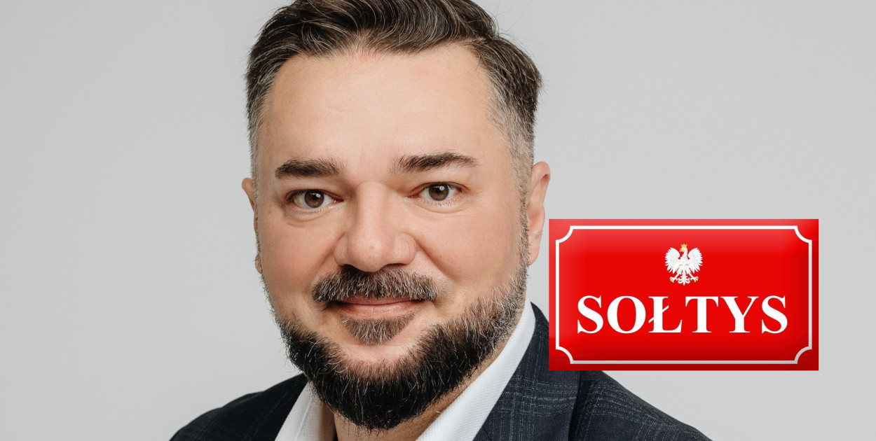 Marek Cyl został sołtysem Nakła Śląskiego. Fot. Archiwum M. Cyla