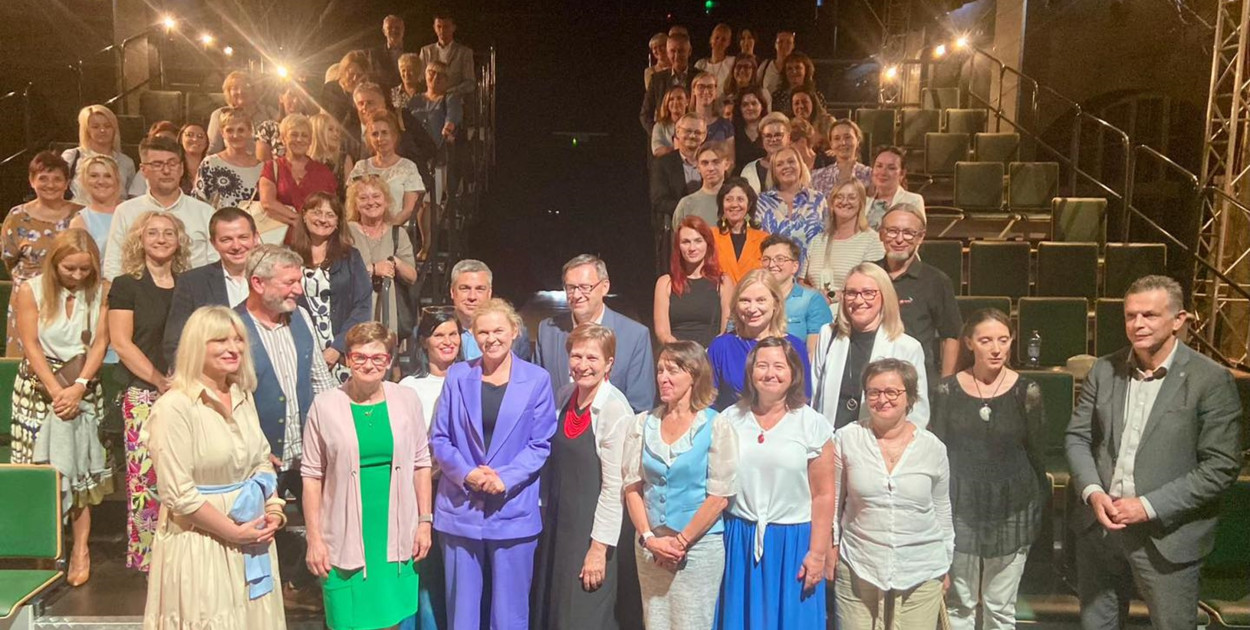 Spotkanie w Bytomiu. Fot. Archiwum M. Wołosza 