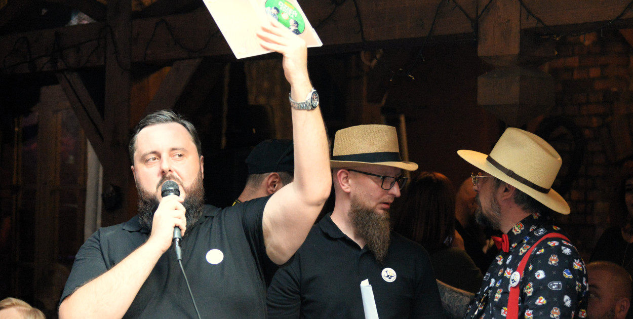 Tarnogórskie Spotkanie Brodaczy. Zebrali 10 tys. zł na pediatrię. Fot. Jarosław Myśliwski