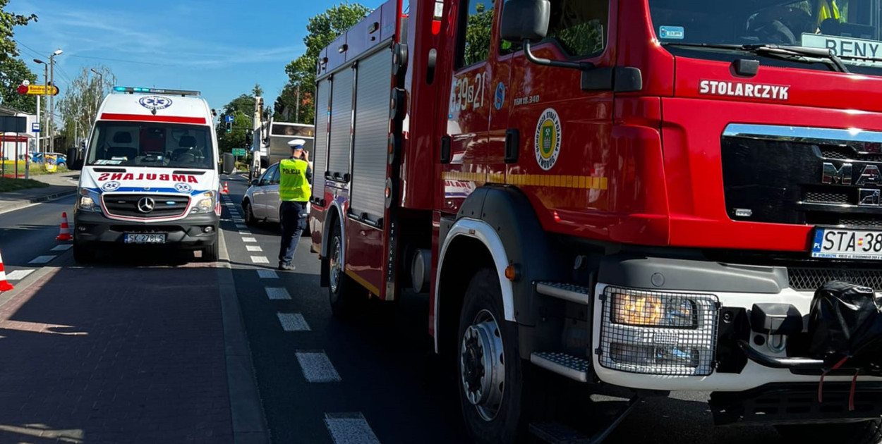 Fot. Archiwum OSP Tworóg 