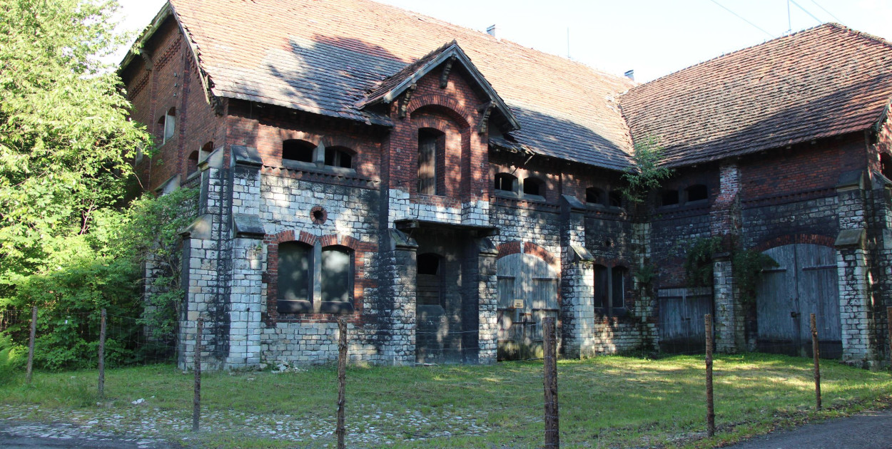  Zabudowania folwarczne w Świerklańcu. Fot. Alicja Jurasz