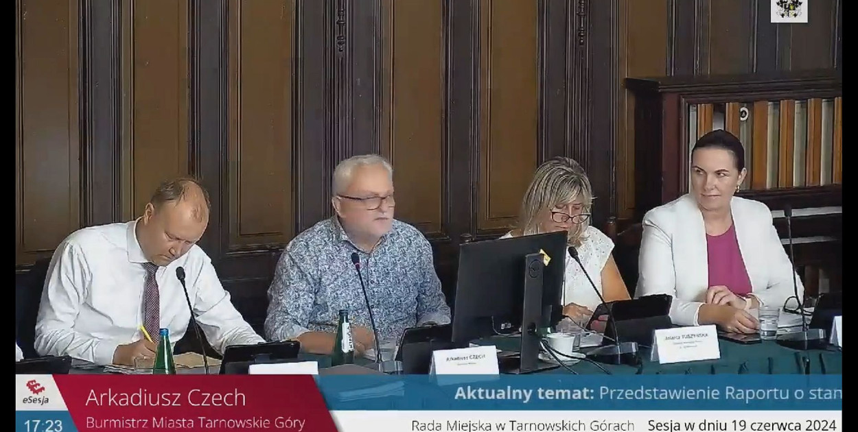 Tarnowskie Góry. Koalicjant zbombardował burmistrza Czecha