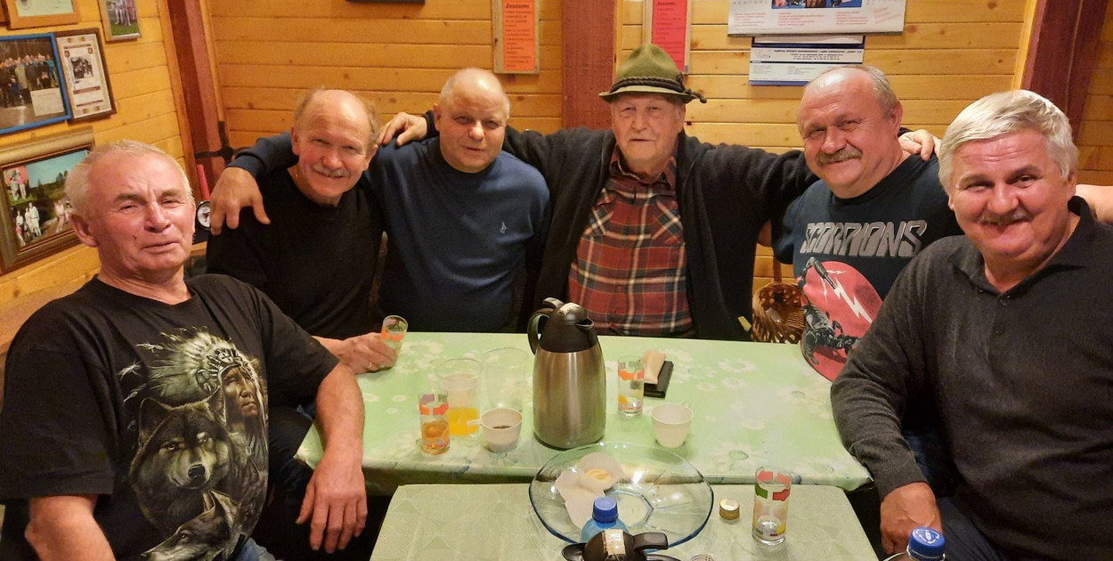 Hubert Strzódka zawsze pamięta o klubie. Fot. Archiwum klubu 