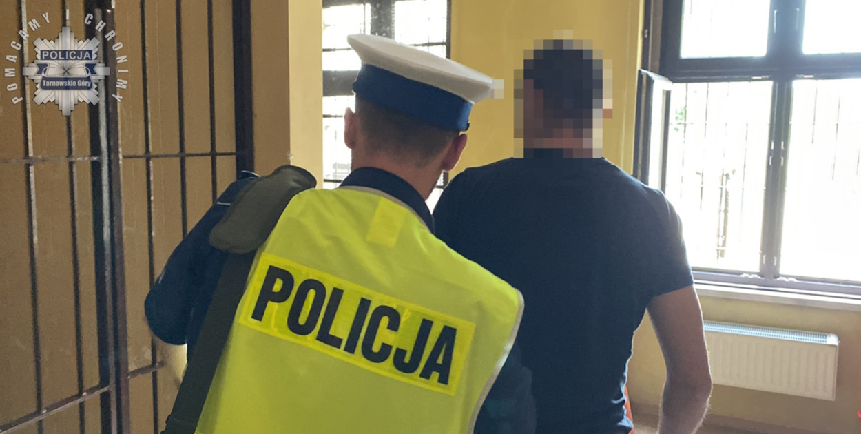 Fot. Archiwum KPP w Tarnowskich Górach