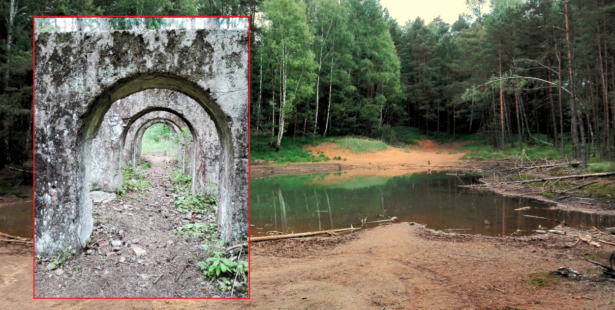  Zatopiona kopalnia Bibiela Pasieki. Fot. Jarosław Myśliwski