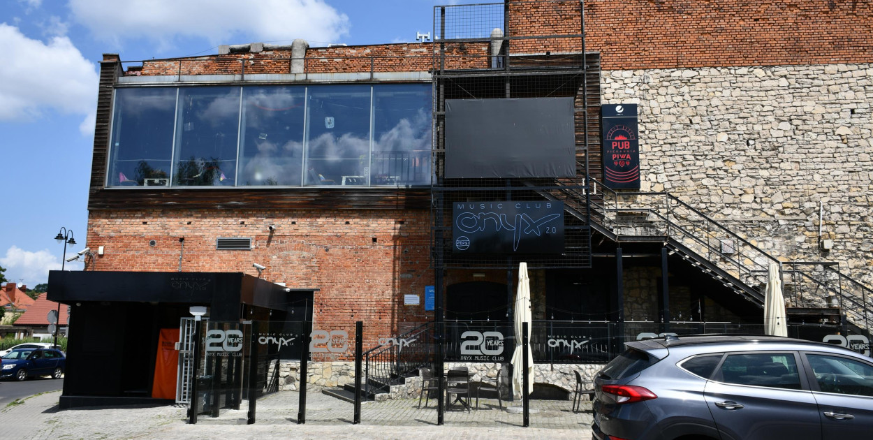 Klub Onyx. Fot. Alicja Jurasz