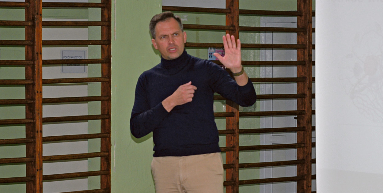 Michał Zembala. Fot. Agnieszka Gabała/Gwarek