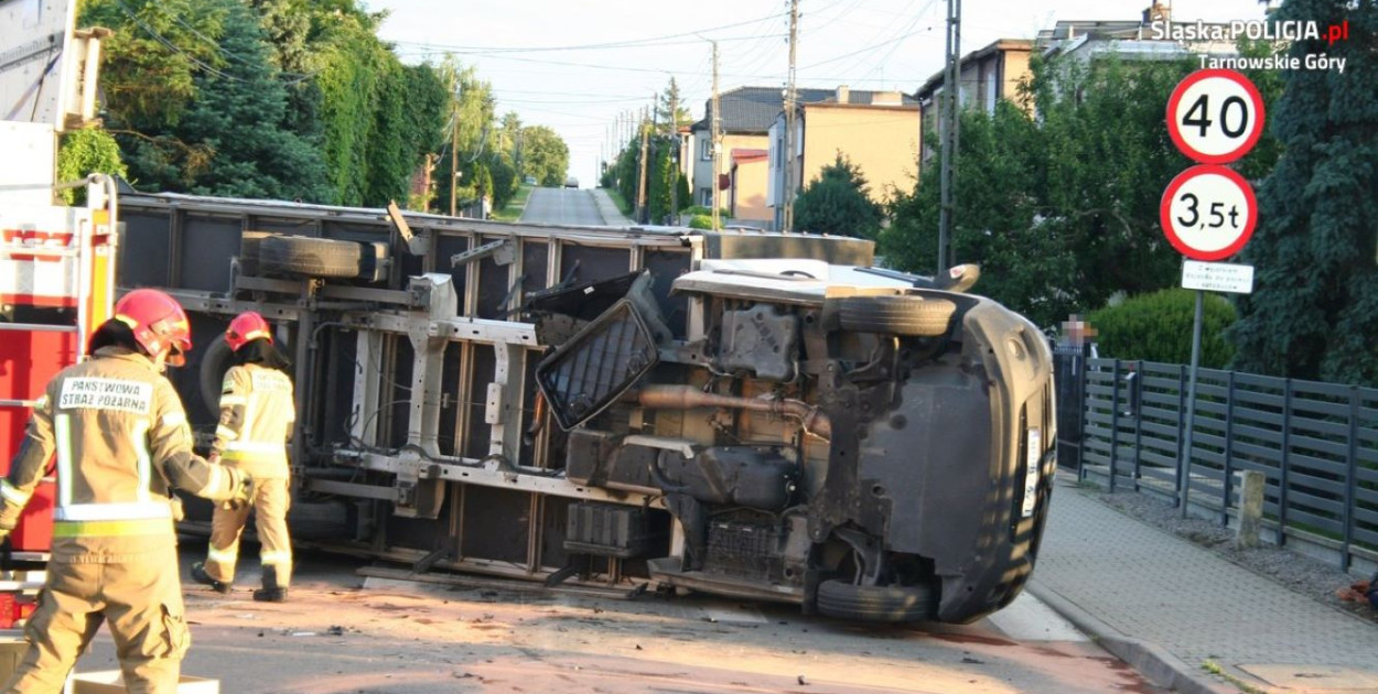 Fot. Policja Tarnowskie Góry