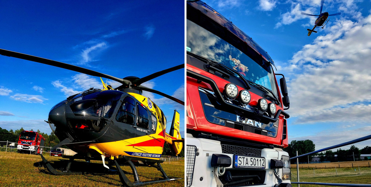 Fot. Archiwum OSP Zbrosławice 