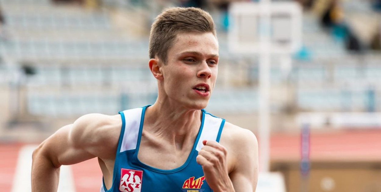 Maciej Wyderka. Fot. Archiwum Janusza Szczyrka