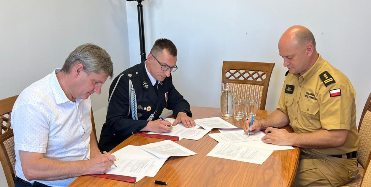 Fot. KP PSP Tarnowskie Góry