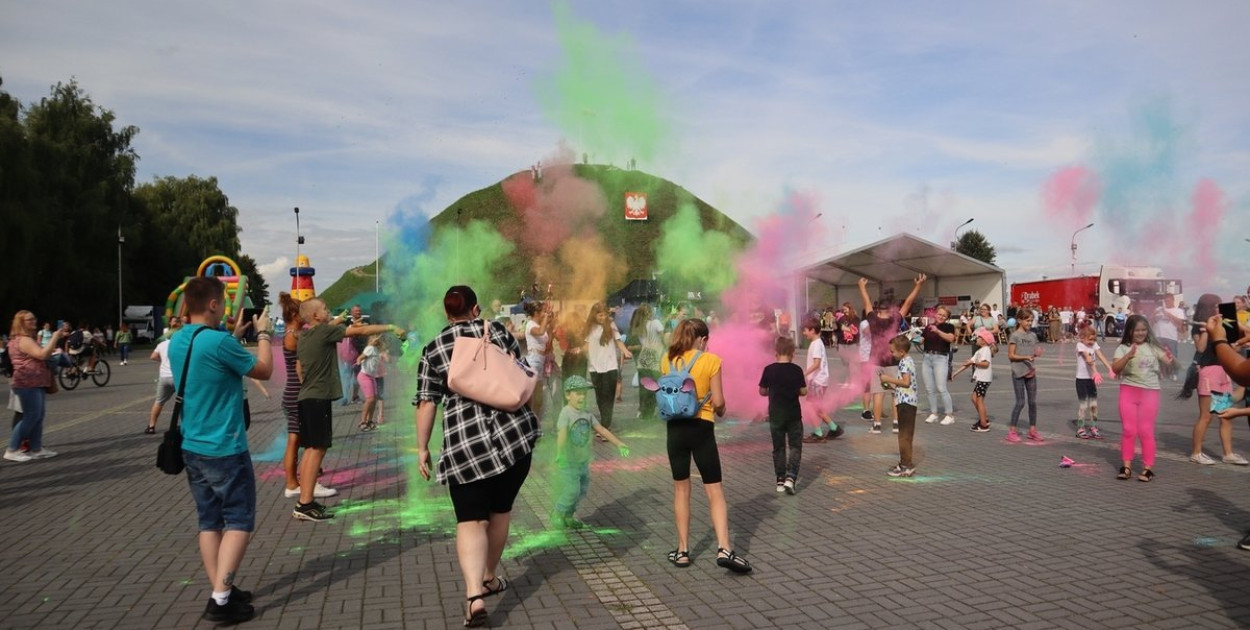 Zdjęcia z zeszłorocznego pikniku. Fot. Policja Piekary Śląskie