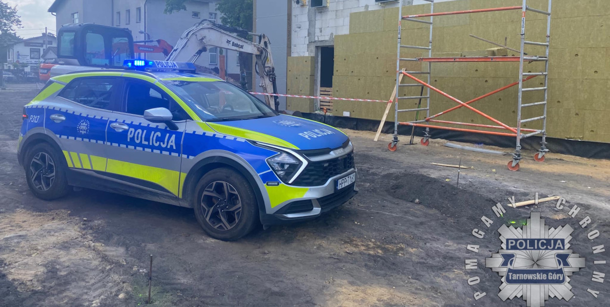 Fot. Policja Tarnowskie Góry