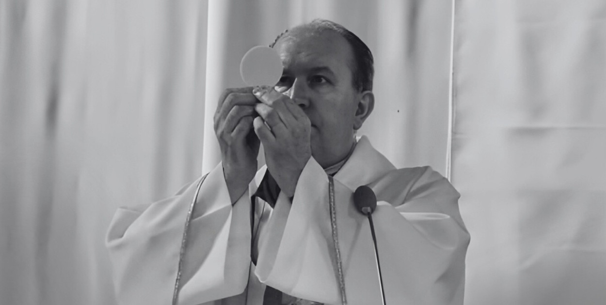 Śp. ks. Zygmunt Jończyk. Fot. Archium Diecezji Gliwickiej