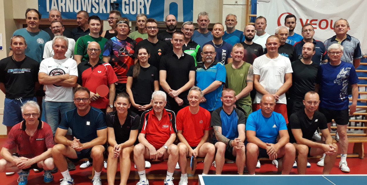 Turniej tenisa stołowego to od lat impreza, która towarzyszy każdym Gwarkom. Fot. Archiwum organizatorów 