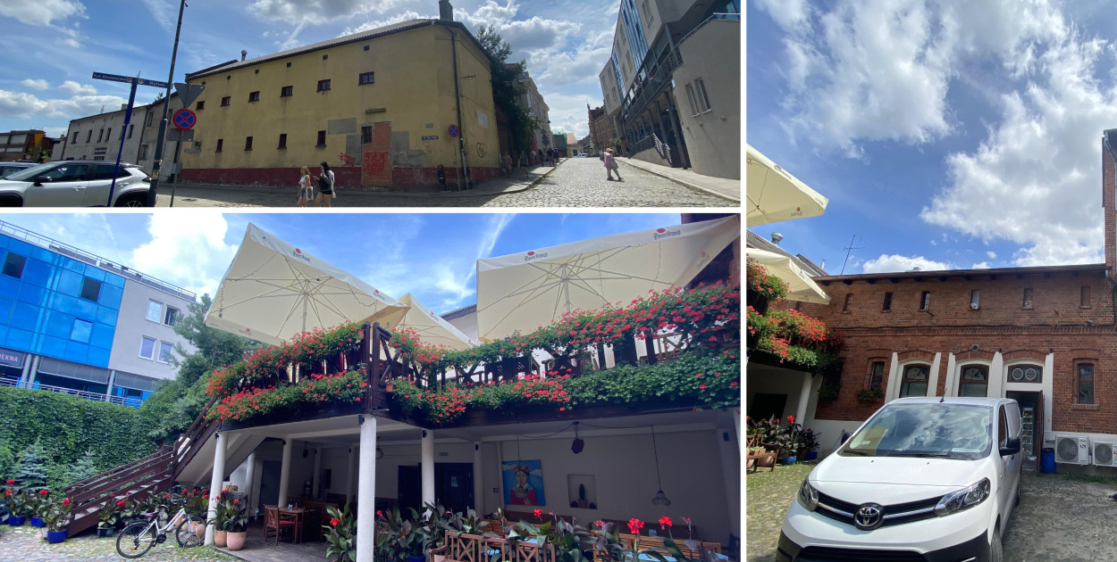 W kamienicy znajduje się popularna restauracja. Fot. Archiwum Gwarka