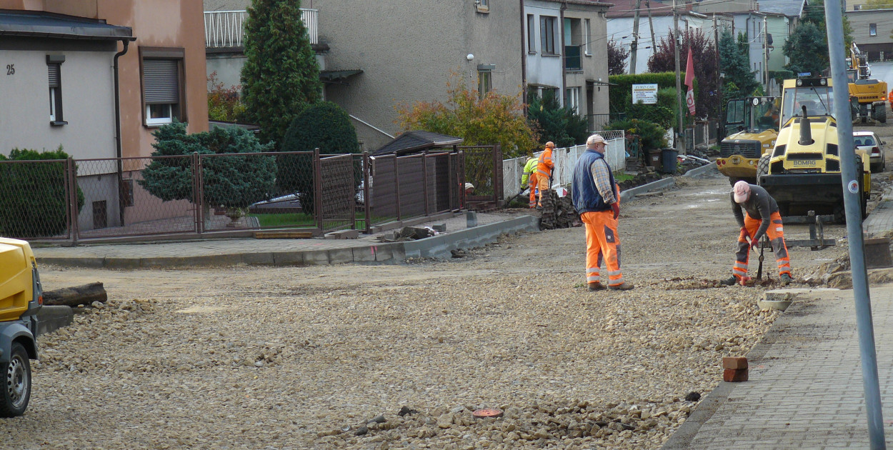 Ul. Odrzańska w Tarnowskich Górach. Fot. Agnieszka Reczkin