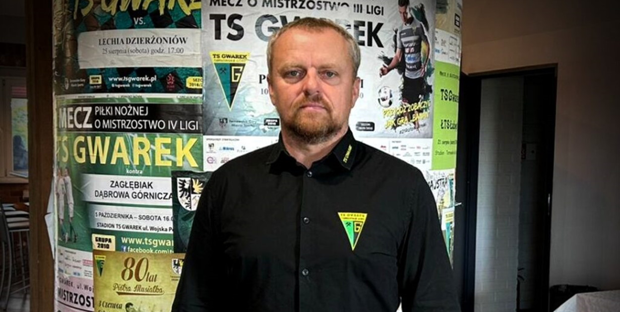 Lucjan Ibrom. Fot. Archiwum TS Gwarek 