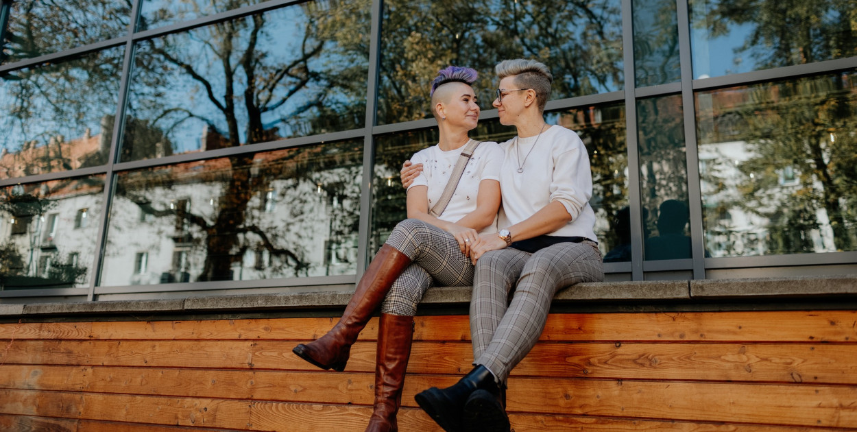 Tarnogórskie Centrum Kultury. Na zdjęciu tarnogórzanki Mariola Dyńdo i Marta Gajerska. Fot. Archiwum TCK