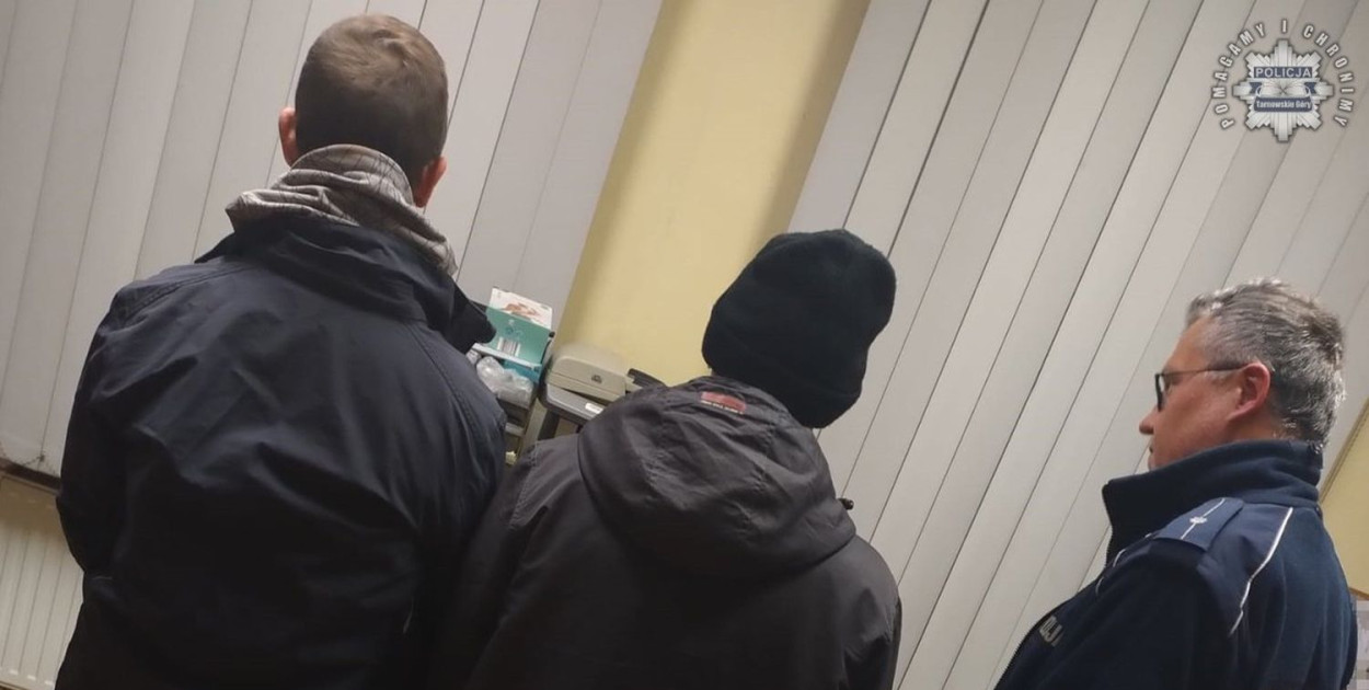 Radzionków. Złodzieje z Bytomia wpadli w ręce policjantów. Fot. Archiwum policji