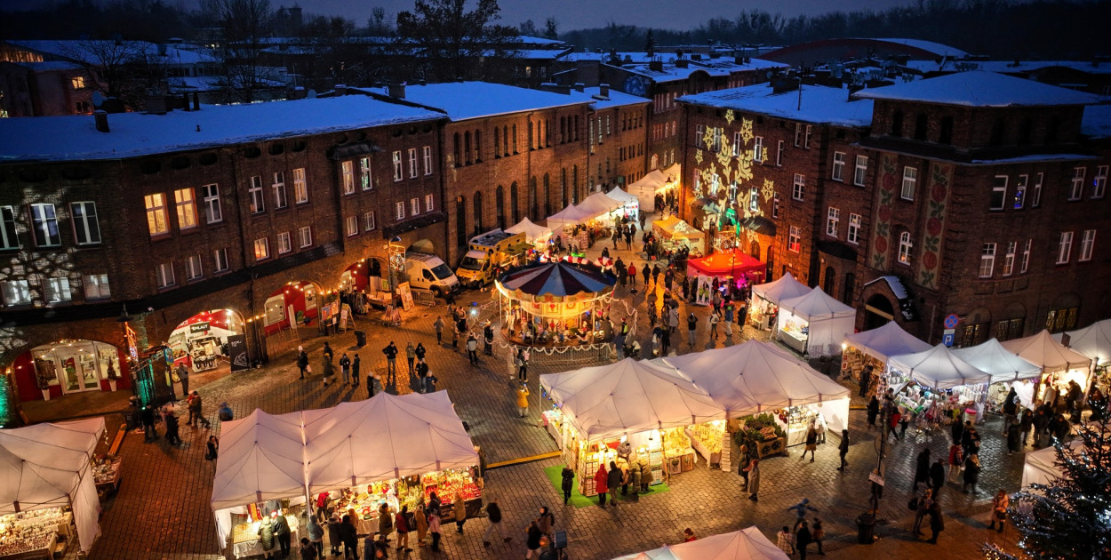 Jarmark na Nikiszu. Fot. Archiwum UM Katowice