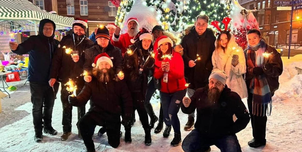 Świąteczny Piekarski Kiermasz Zabawek. Fot. FB Radosława Palacza