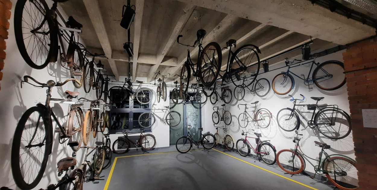 W Muzeum Motoryzacji w Tarnowskich Górach jest m.in. ekspozycja rowerów. Fot. Archiwum muzeum
