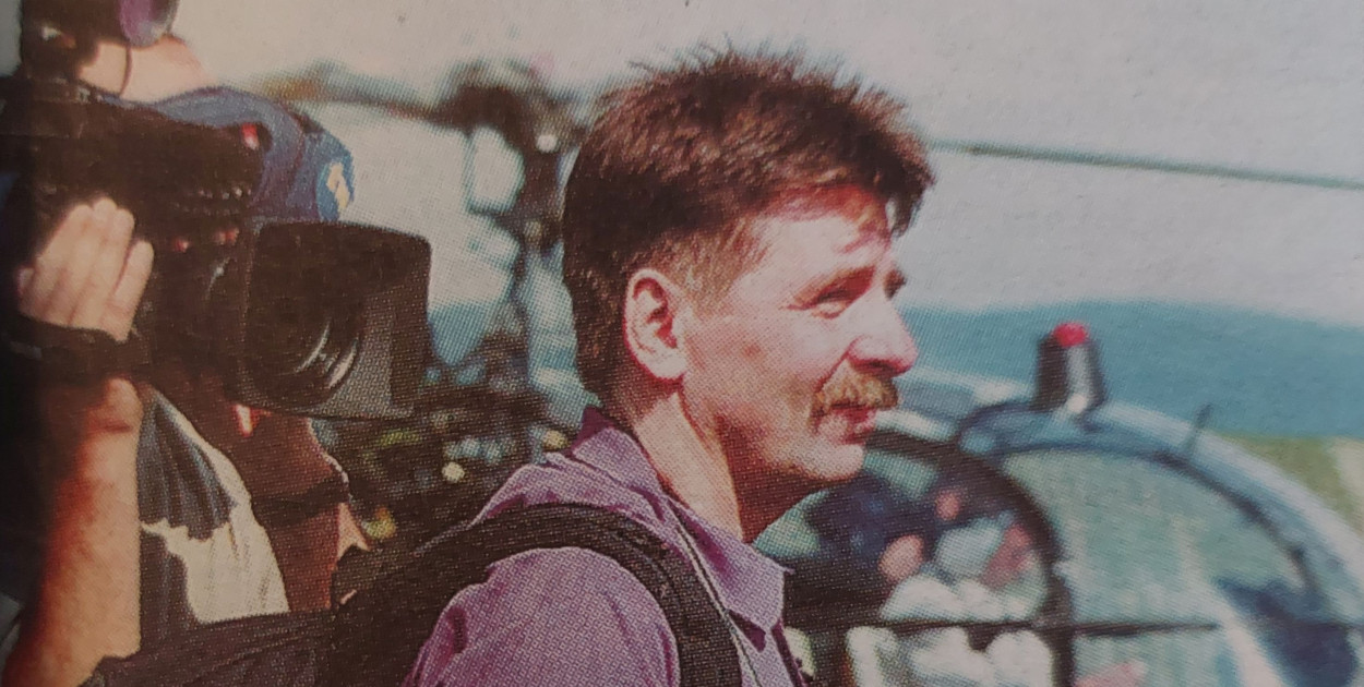 Zdjęcia z archiwum Romualda Cichosa