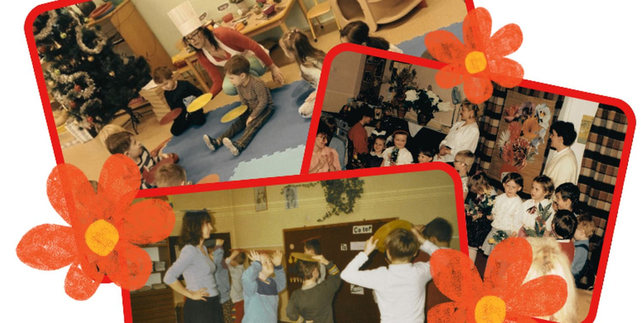 Poszukiwane są archiwalne zdjęcia  z przedszkolnych uroczystości, sesji zdjęciowych, zabaw czy innych ważnych chwil. Fot. Archiwum przedszkola