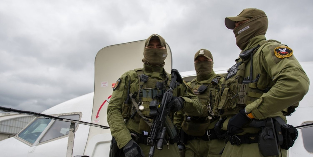Katowice Airport. Interwencje straży granicznej. Fot. Archiwum SG