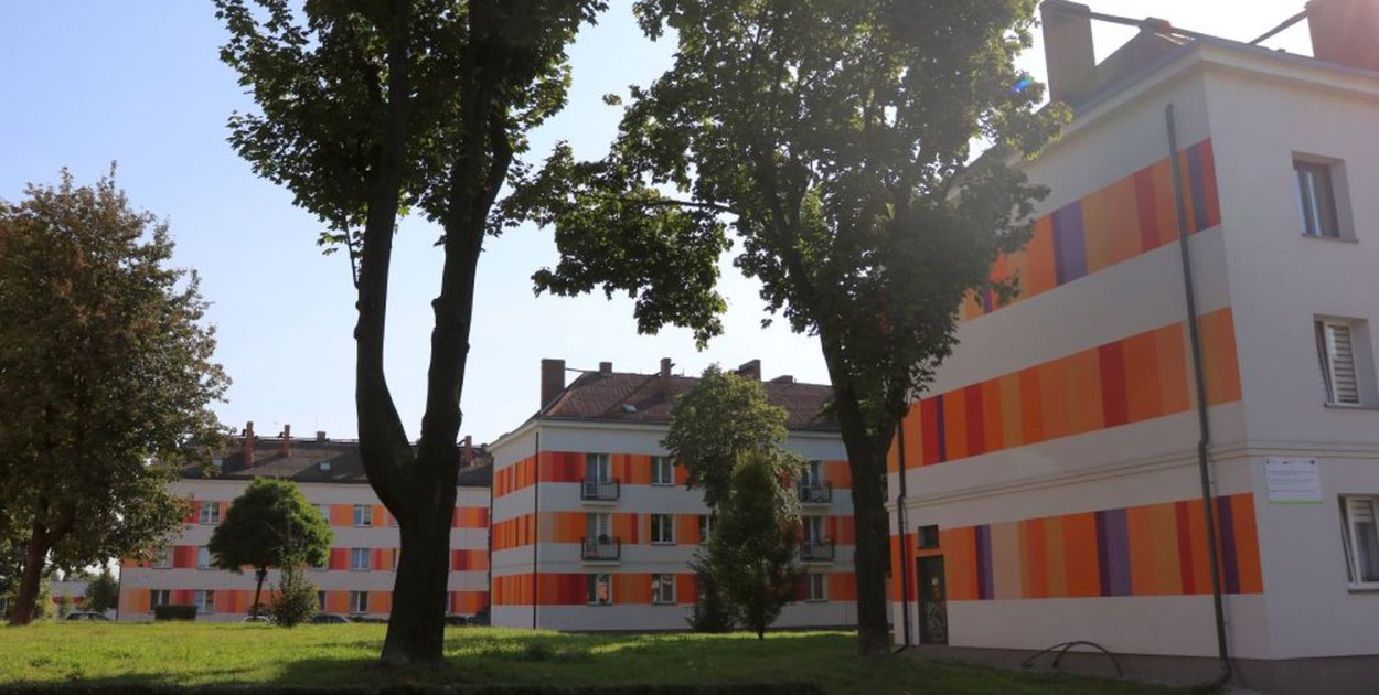 Osiedle Wieczorka. Fot. Archiwum UM Piekary Śląskie