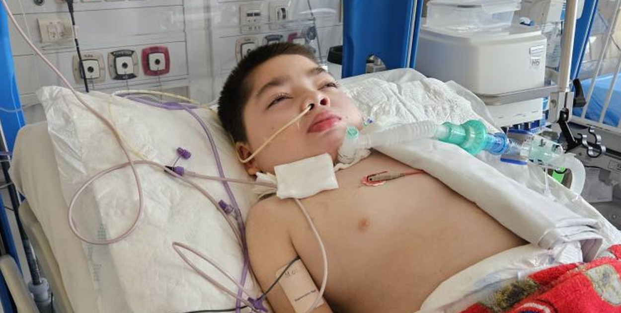 Kibicując, można wesprzeć 8-letniego Bartka z Tarnowskich Gór. Fot. Archiwum siepomaga.pl