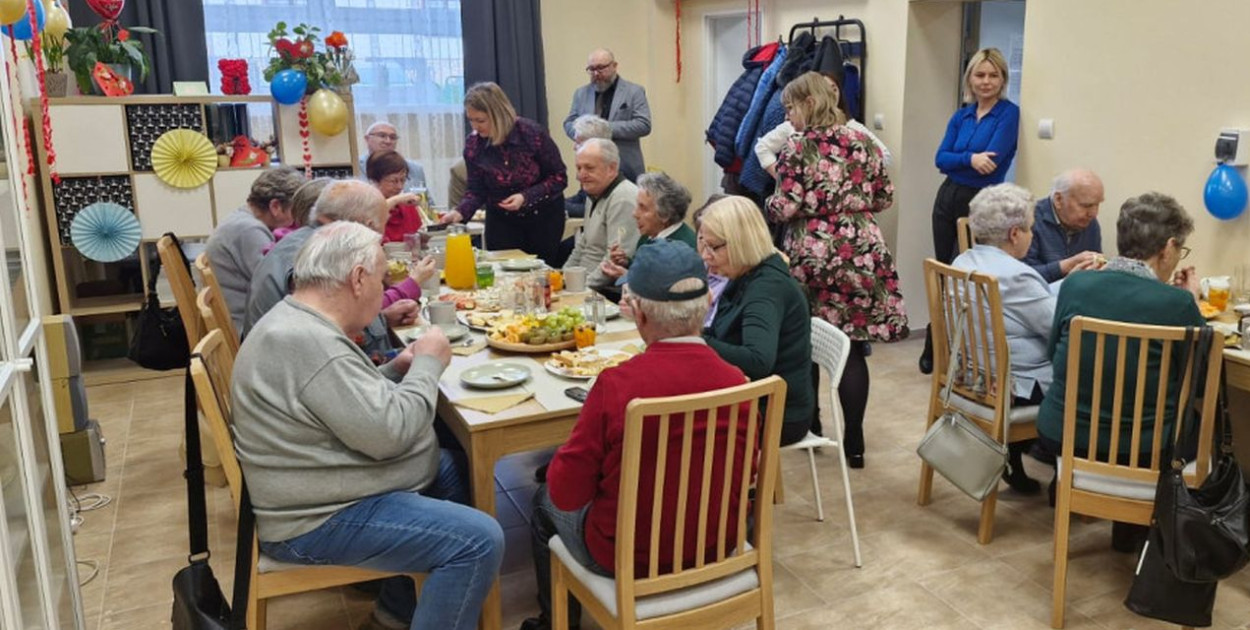Klub seniora działa m.in. w Miasteczku Śląskim. Fot. Karina Wąsiak